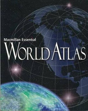 Cover art for Australian Geographic Essential World Atlas Revised and Updated