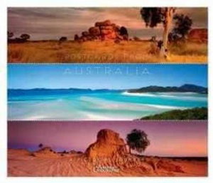 Cover art for Postcards from Australia