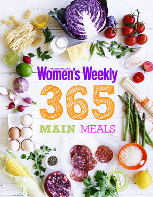 Cover art for 365 Main Meals