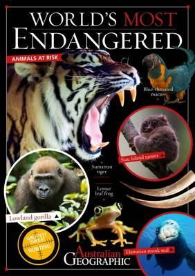 Cover art for World's Most Endangered