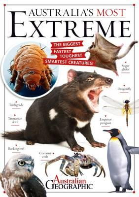 Cover art for Australia's Most Extreme