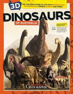 Cover art for 3D Dinosaurs of Australia