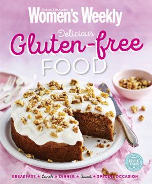 Cover art for Delicious Gluten-free Food