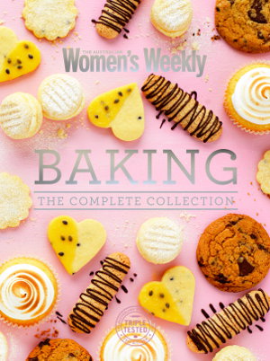 Cover art for Baking The Complete Collection