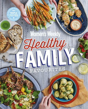 Cover art for Healthy Family Favourites