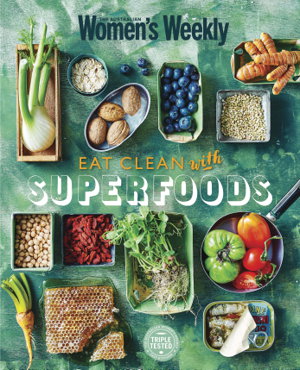 Cover art for Eat Clean with Superfoods