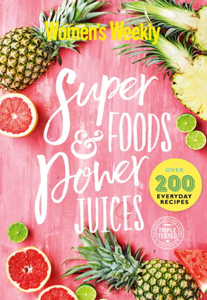 Cover art for Super Foods and Power Juices