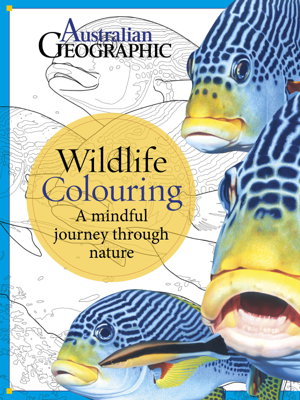 Cover art for Australian Geographic Wildlife Colo