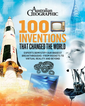 Cover art for 100 Inventions that Changed the World