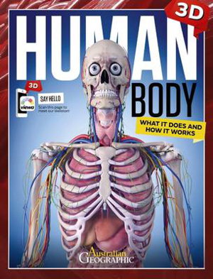 Cover art for 3D Human Body