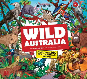 Cover art for Wild Australia