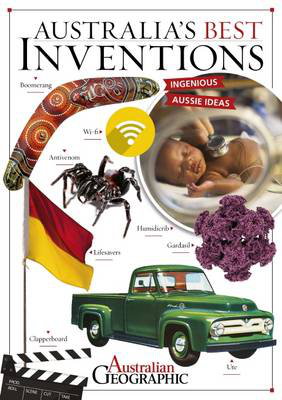 Cover art for Australia's Best Inventions