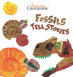 Cover art for Fossils Tell Stories