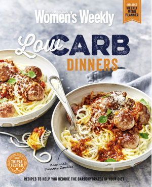 Cover art for Low Carb Dinners