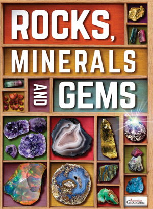 Cover art for Rocks, Minerals and Gems