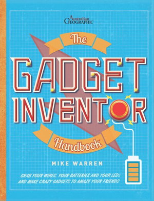 Cover art for Gadget Inventor Handbook