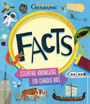 Cover art for FACTS Essential Knowledge for Curious Kids