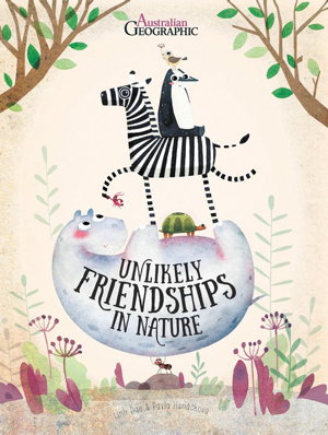 Cover art for Unlikely Friendships in Nature