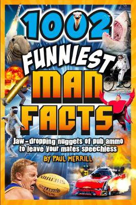 Cover art for 1002 Funniest Man Facts