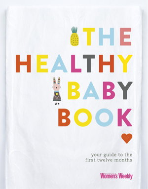 Cover art for The Healthy Baby Book