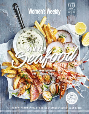Cover art for Simply Seafood