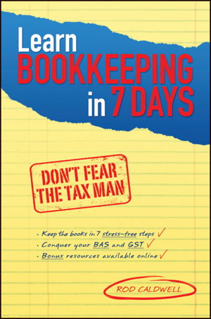 Cover art for Learn Bookkeeping in 7 Days