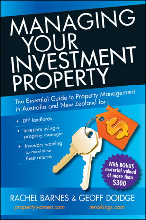 Cover art for Managing Your Investment Property Essential Guide to Property Management in Australia and New Zealand
