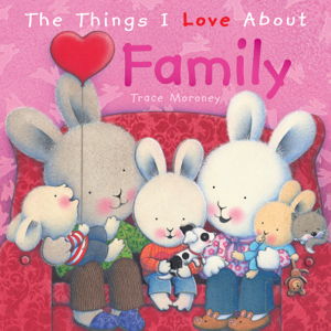 Cover art for The Things I Love About Family