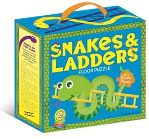 Cover art for Snakes & Ladders