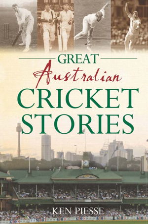 Cover art for Great Australian Cricket Stories