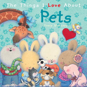 Cover art for The Things I Love About Pets
