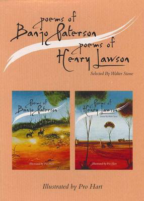 Cover art for Poems Of Banjo Paterson & Henry Lawson