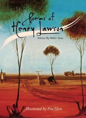 Cover art for Poems of Henry Lawson