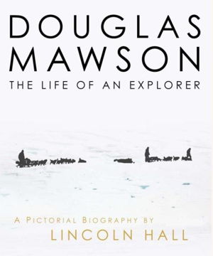 Cover art for Douglas Mawson