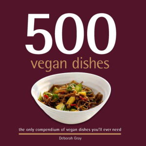 Cover art for 500 Vegan Dishes
