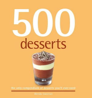 Cover art for 500 Desserts