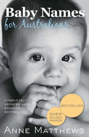 Cover art for Baby Names for Australians