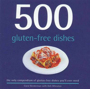 Cover art for 500 Gluten-Free Dishes
