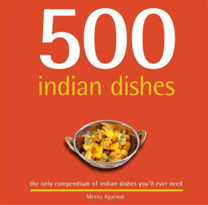 Cover art for 500 Indian Dishes