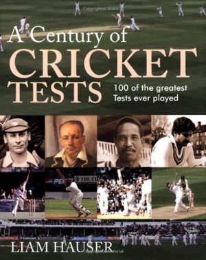 Cover art for A Century of Cricket Tests