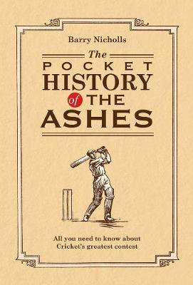 Cover art for The Pocket History of the Ashes