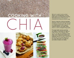 Cover art for Cooking with Chia