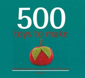 Cover art for 500 Toys to Make