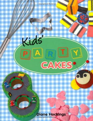 Cover art for Kids' Party Cakes