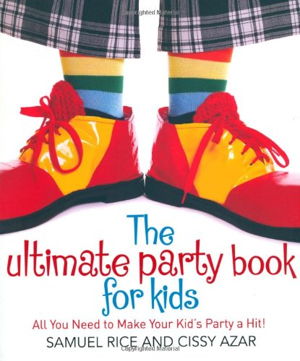 Cover art for The Ultimate Party Book for Kids