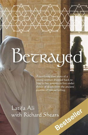Cover art for Betrayed