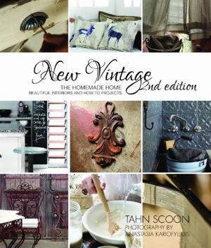 Cover art for New Vintage The Homemade Home Beautiful Interiors and How-to Projects