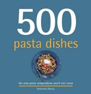 Cover art for 500 Pasta Dishes