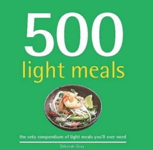 Cover art for 500 Light Meals