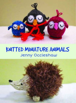 Cover art for Knitted Miniature Animals